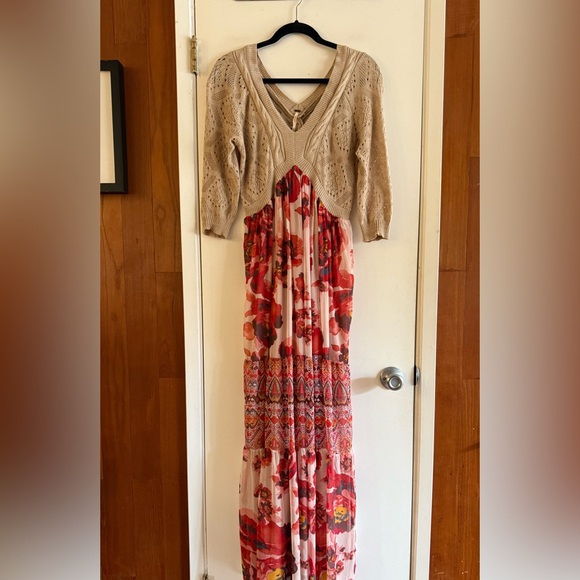 Free People Ethnic Rose Maxi Dress - Picture 4 of 4